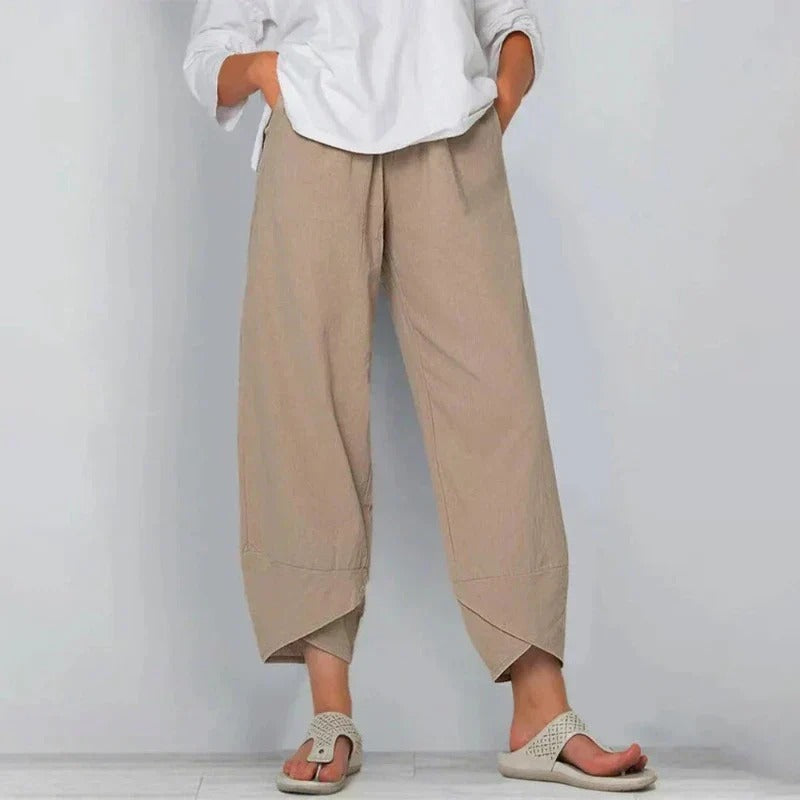 ALÉVANE | PANTALON CHIC ÉTÉ