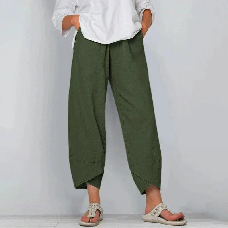 ALÉVANE | PANTALON CHIC ÉTÉ