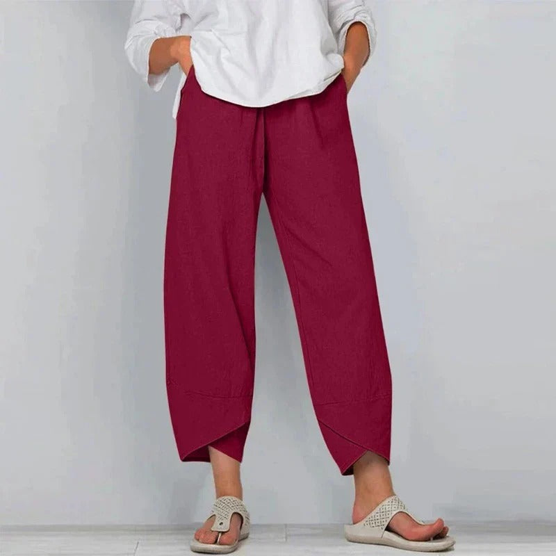 ALÉVANE | PANTALON CHIC ÉTÉ