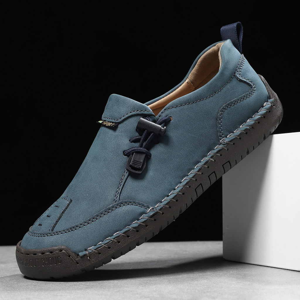 ALÉVANE | Mocassins Confort Piqués Main Mathilde