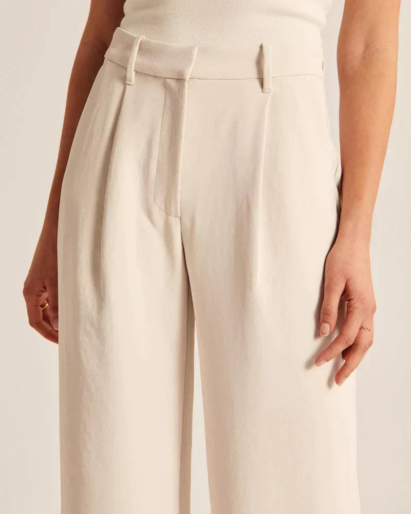 ALÉVANE | PANTALON CONFORTABLE CHIC