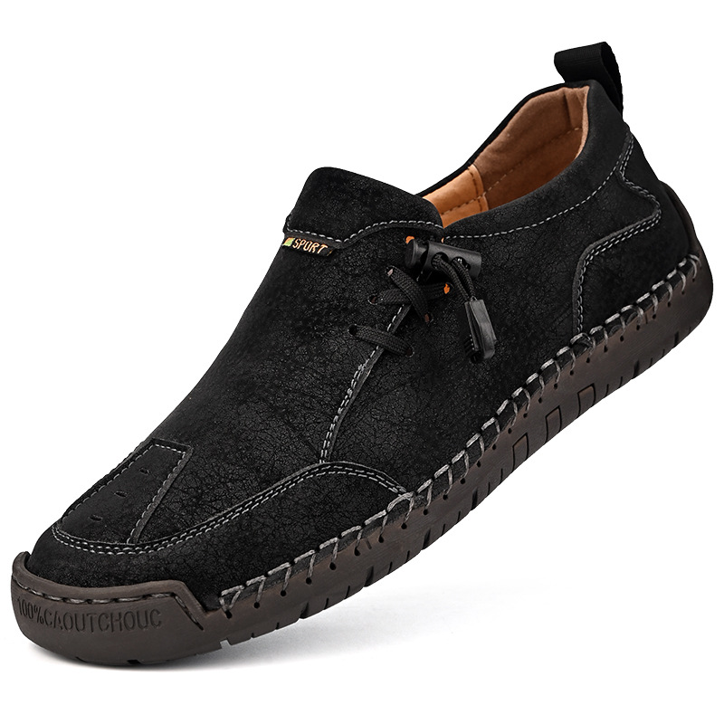 ALÉVANE | Mocassins Confort Piqués Main Mathilde