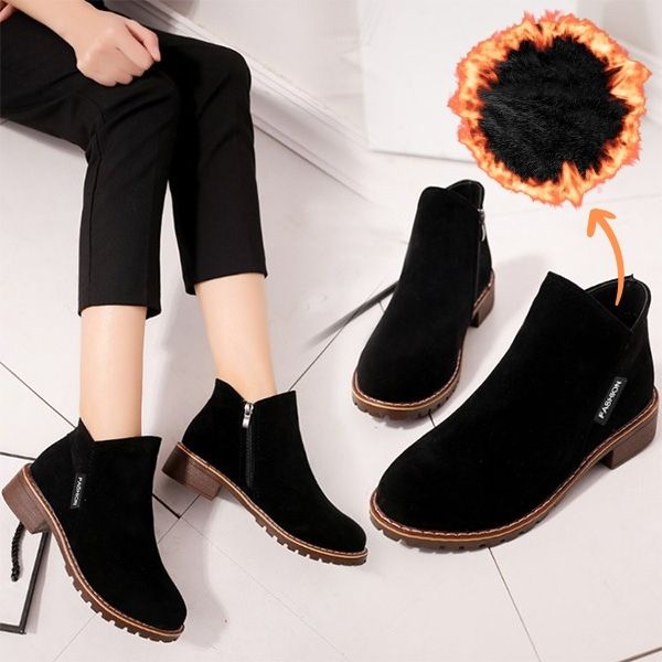 ALÉVANE | BOTTINES ÉLÉGANTES ET CONFORTABLES POUR FEMME