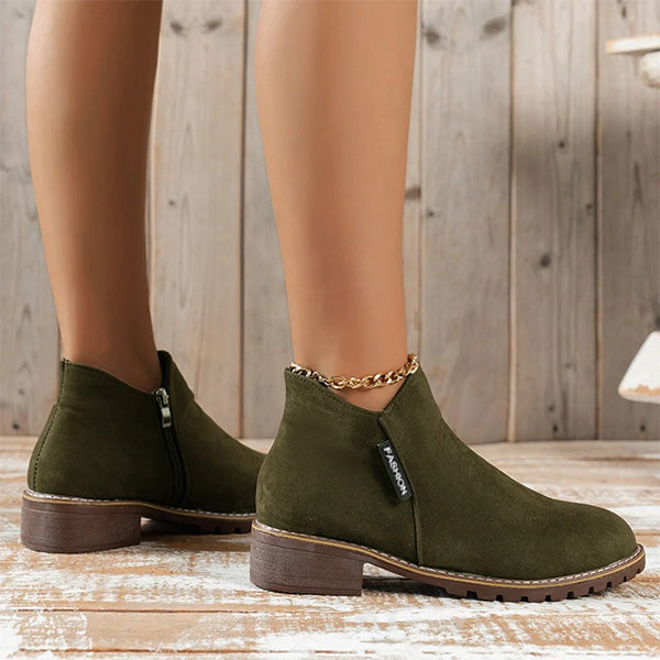 ALÉVANE | BOTTINES ÉLÉGANTES ET CONFORTABLES POUR FEMME