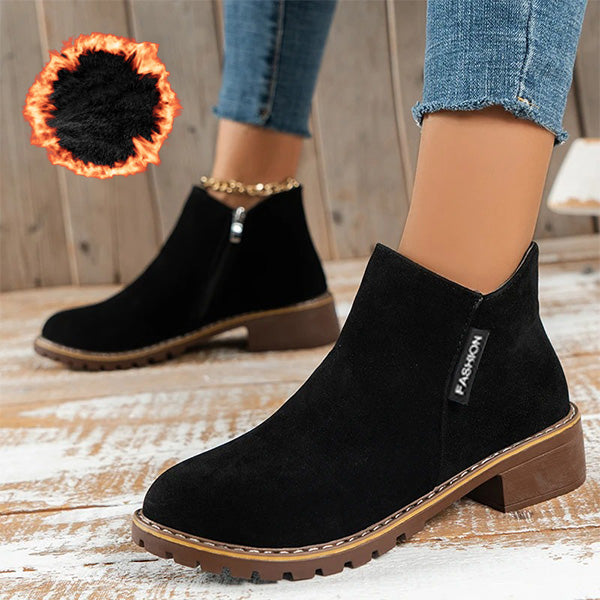 ALÉVANE | BOTTINES ÉLÉGANTES ET CONFORTABLES POUR FEMME