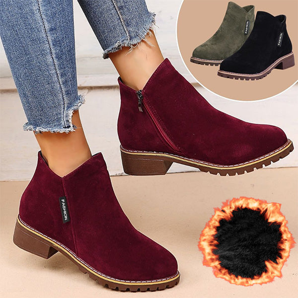 ALÉVANE | BOTTINES ÉLÉGANTES ET CONFORTABLES POUR FEMME