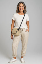 ALÉVANE | Pantalon élégant coton