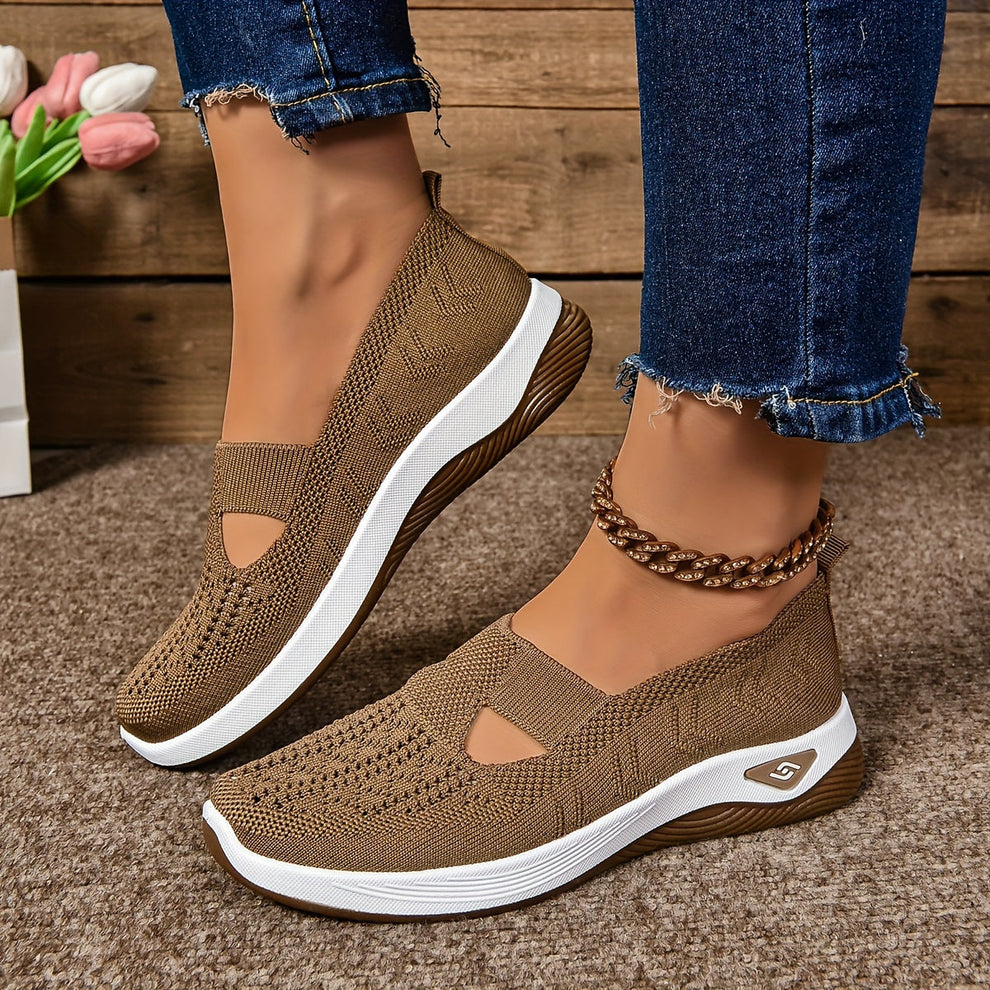 ALÉVANE | Sneakers Ergonomiques Ultra Confort Lina