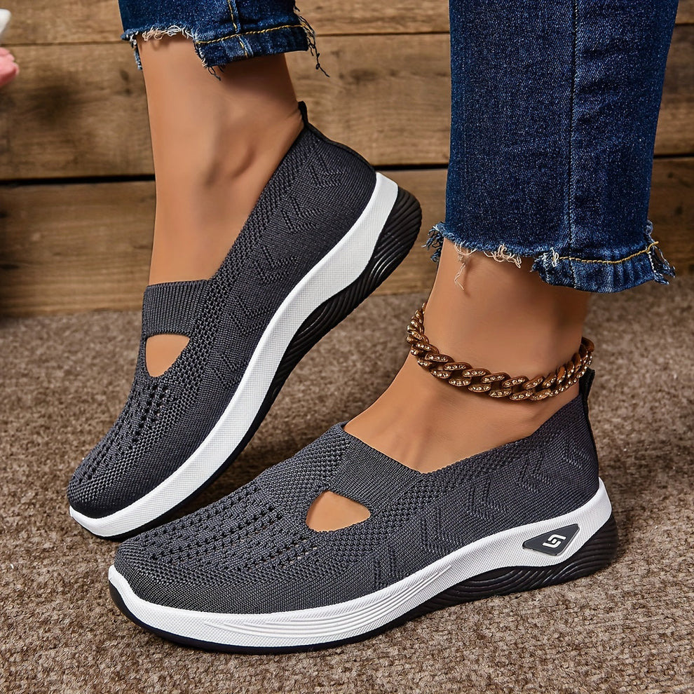 ALÉVANE | Sneakers Ergonomiques Ultra Confort Lina