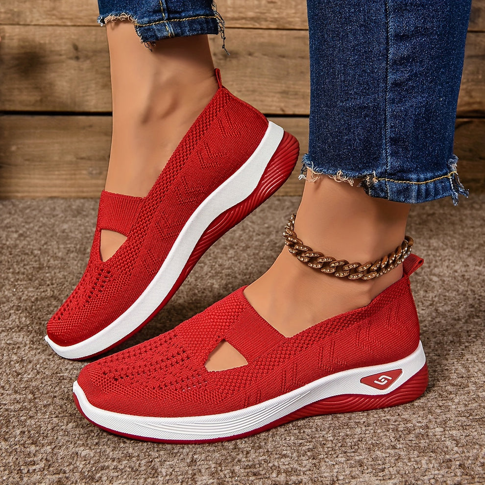 ALÉVANE | Sneakers Ergonomiques Ultra Confort Lina