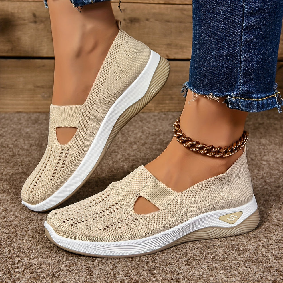ALÉVANE | Sneakers Ergonomiques Ultra Confort Lina