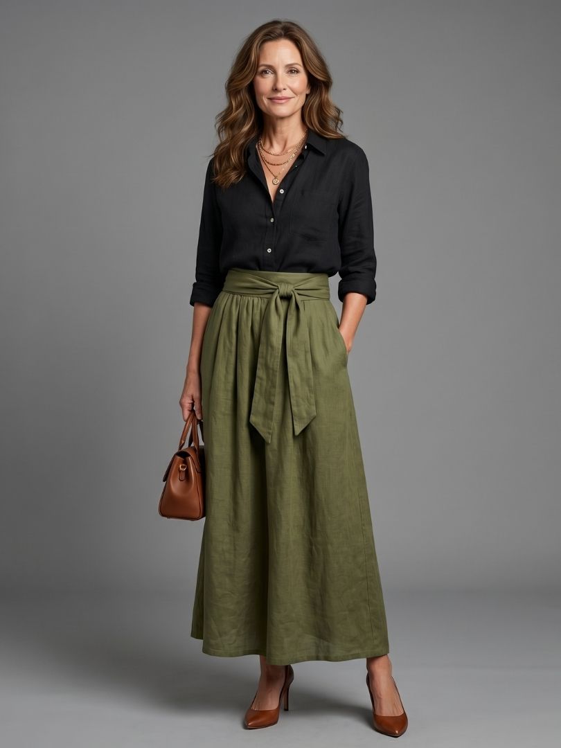 ALÉVANE | Ensemble de deux pièces Blouse Vera