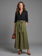 ALÉVANE | Ensemble de deux pièces Blouse Vera