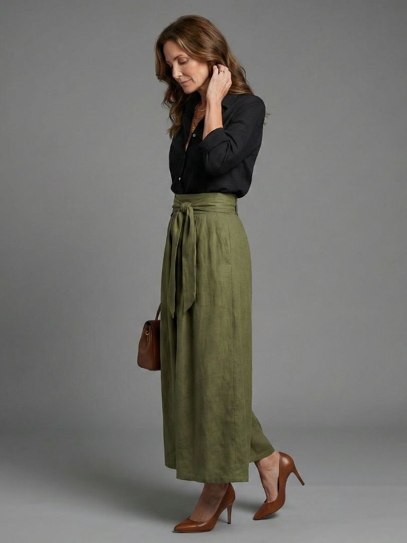 ALÉVANE | Ensemble de deux pièces Blouse Vera