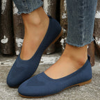 ALÉVANE | Ballerines Souples en Maille Brigitte