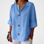 ALÉVANE | Blouse d'été ample Ella