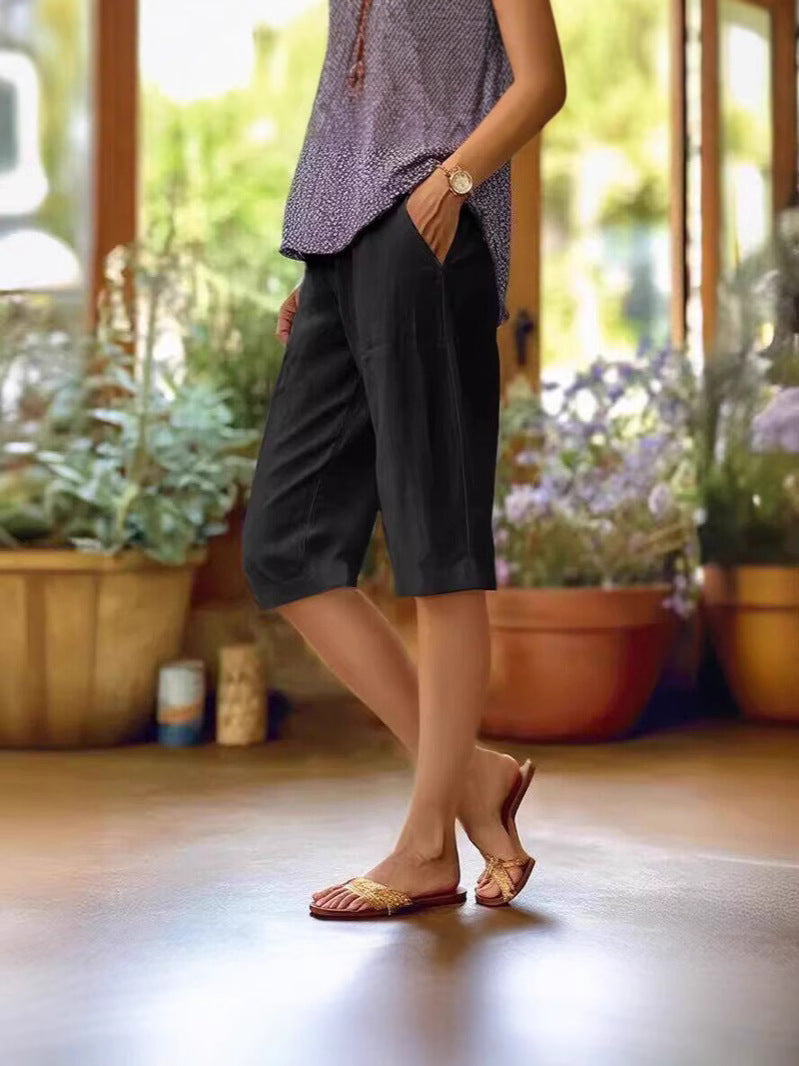 ALÉVANE | Shorts d'été légers Dora