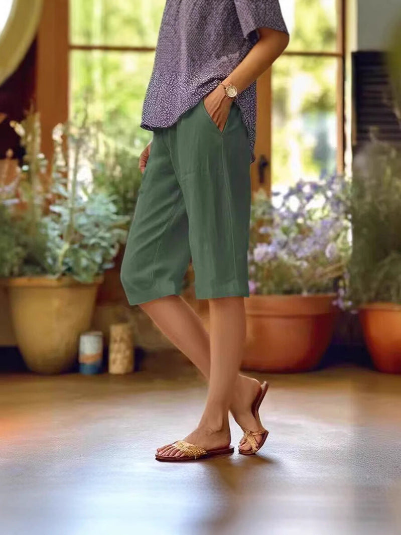 ALÉVANE | Shorts d'été légers Dora