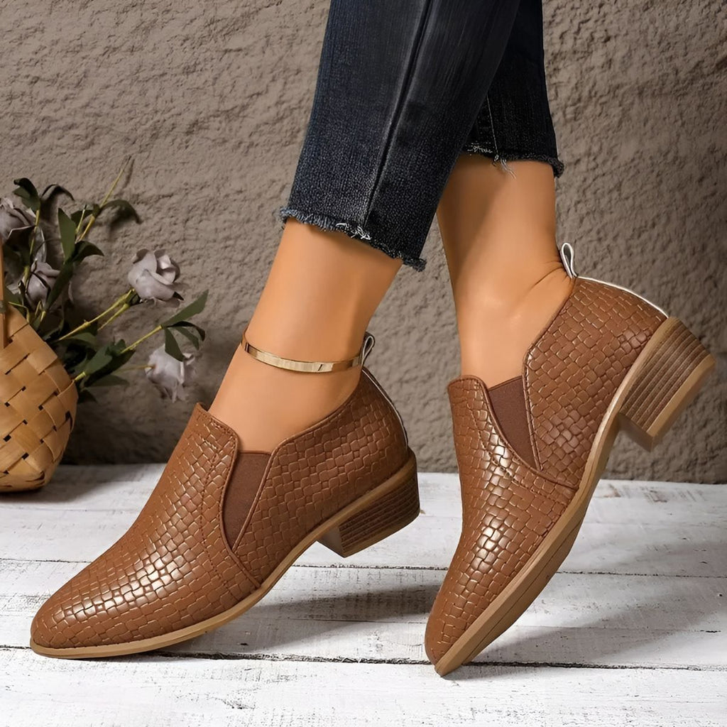 ALÉVANE | CHAUSSURES OXFORD ÉLÉGANTES ET CONFORTABLES