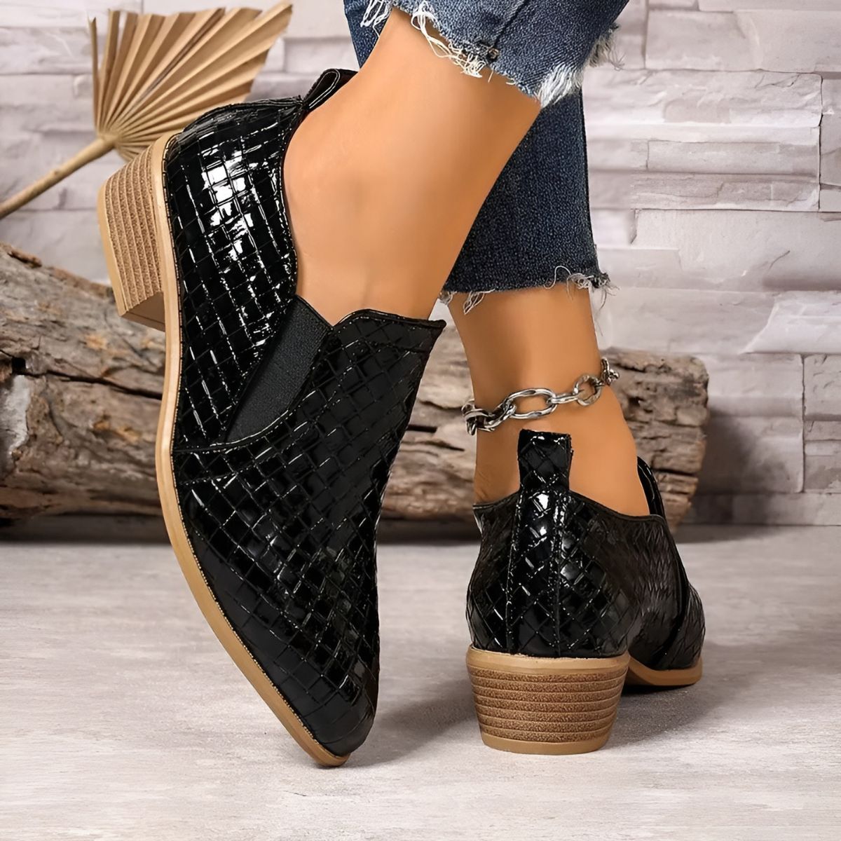 ALÉVANE | CHAUSSURES OXFORD ÉLÉGANTES ET CONFORTABLES