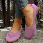 ALÉVANE | Ballerines Souples en Maille Brigitte