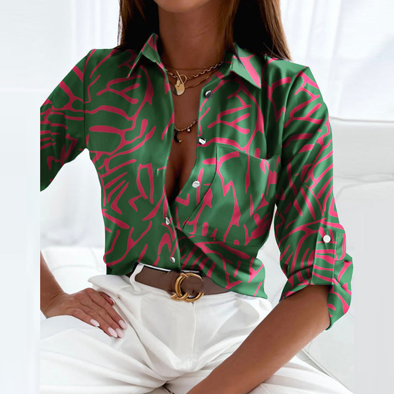 ALÉVANE | Blouse Élégante avec Col Emmy