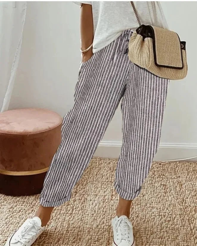 ALÉVANE | Short Décontracté Léger Taille Élastique Léa