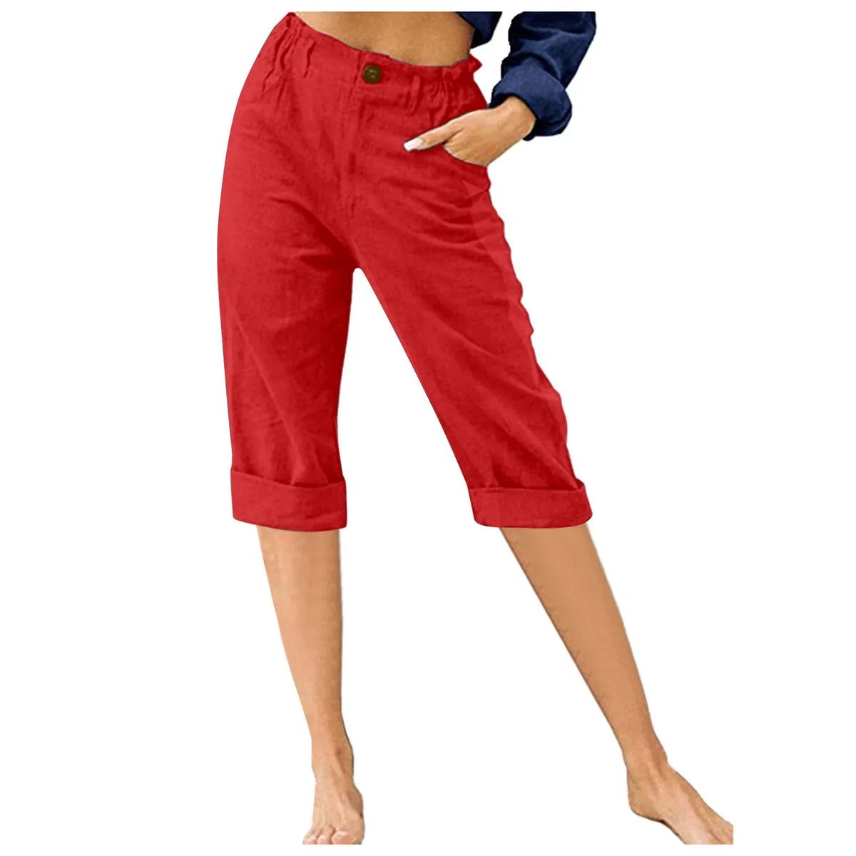 ALÉVANE | Short Estival Fluide et Confortable Jade