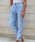 ALÉVANE | Short en Lin Chic et Respirant Clara