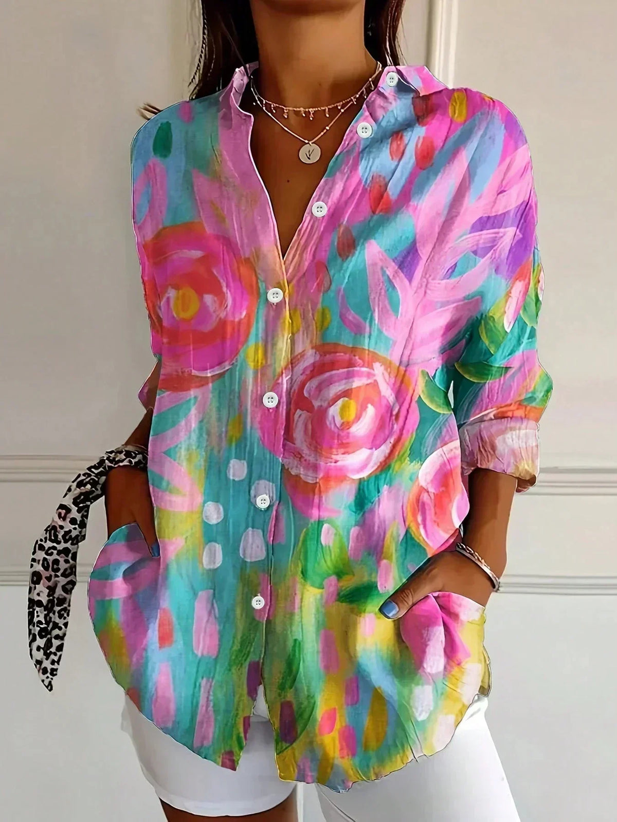 ALÉVANE | Blouse Femme À Imprimé Floral