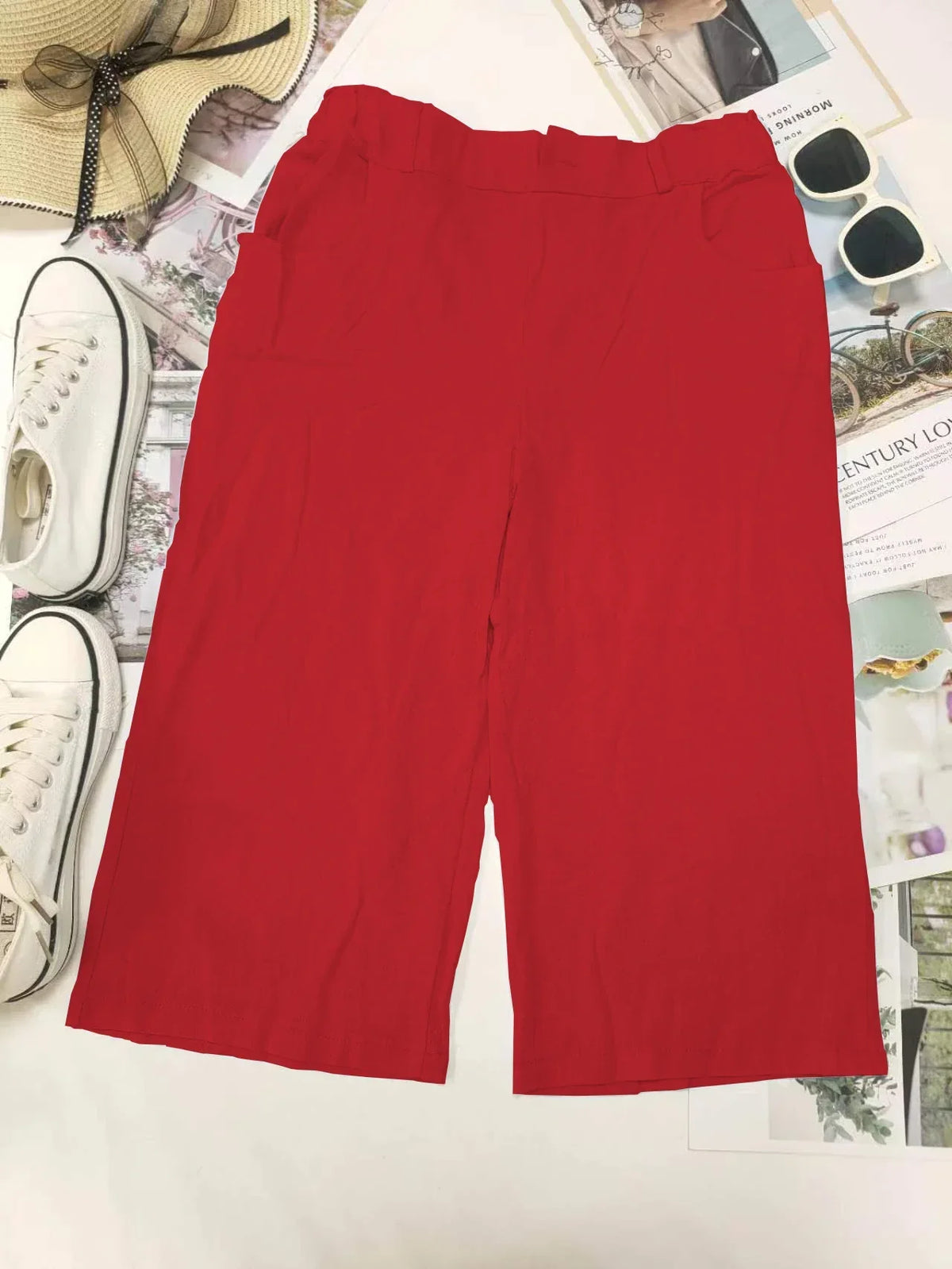 ALÉVANE | Short Estival Fluide et Confortable Jade