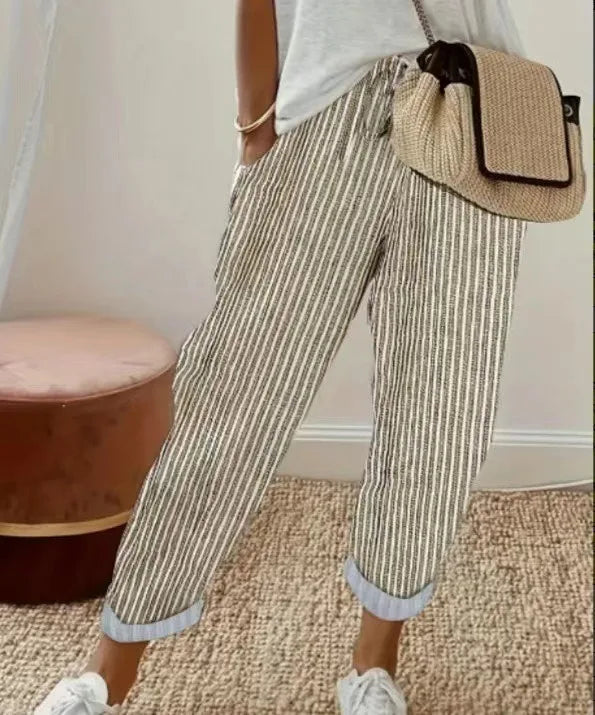ALÉVANE | Short Décontracté Léger Taille Élastique Léa
