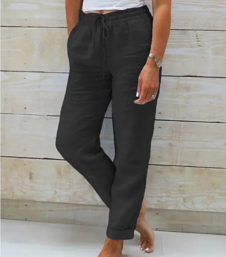 ALÉVANE | Short en Lin Chic et Respirant Clara