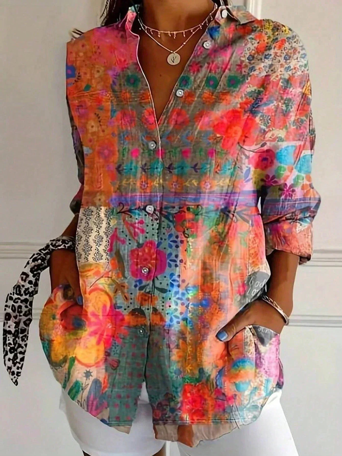 ALÉVANE | Blouse Femme À Imprimé Floral