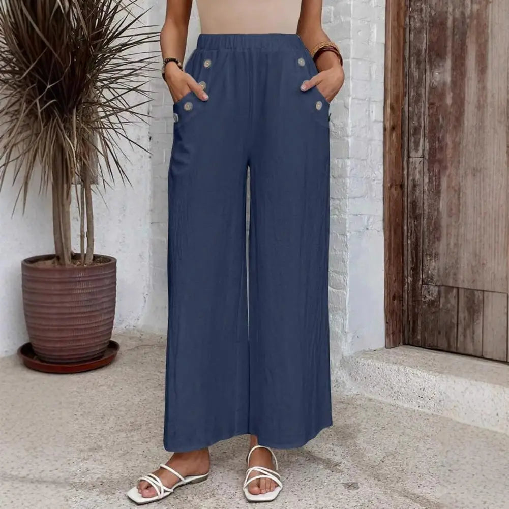ALÉVANE | PANTALON GRANDE TAILLE