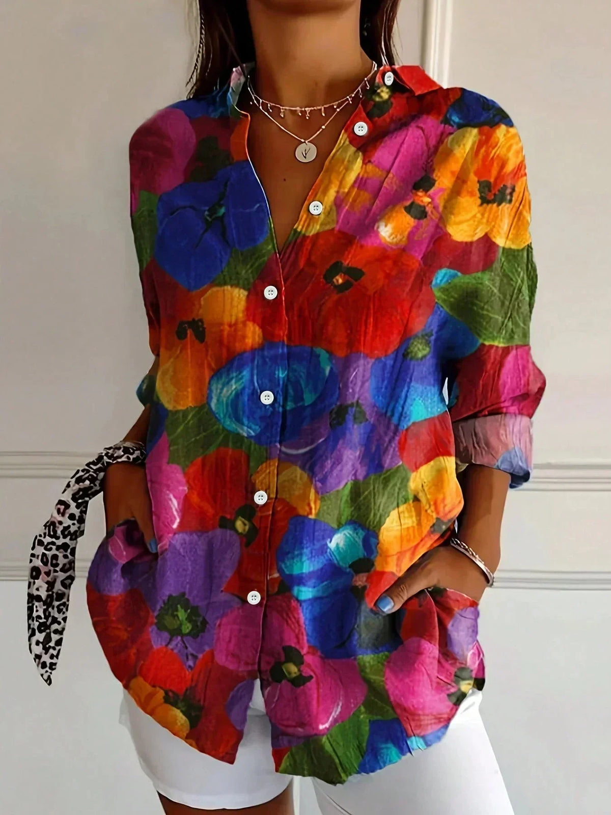 ALÉVANE | Blouse Femme À Imprimé Floral