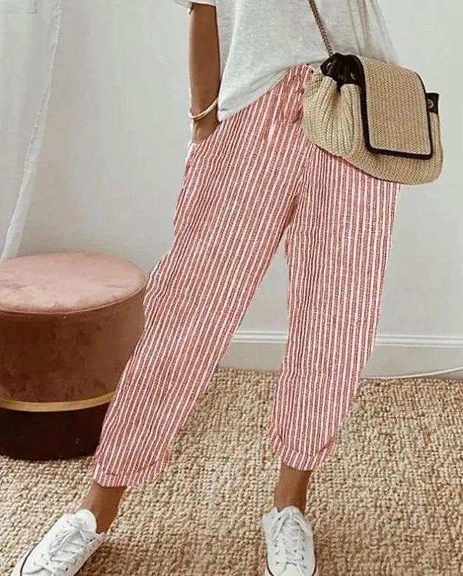 ALÉVANE | Short Décontracté Léger Taille Élastique Léa