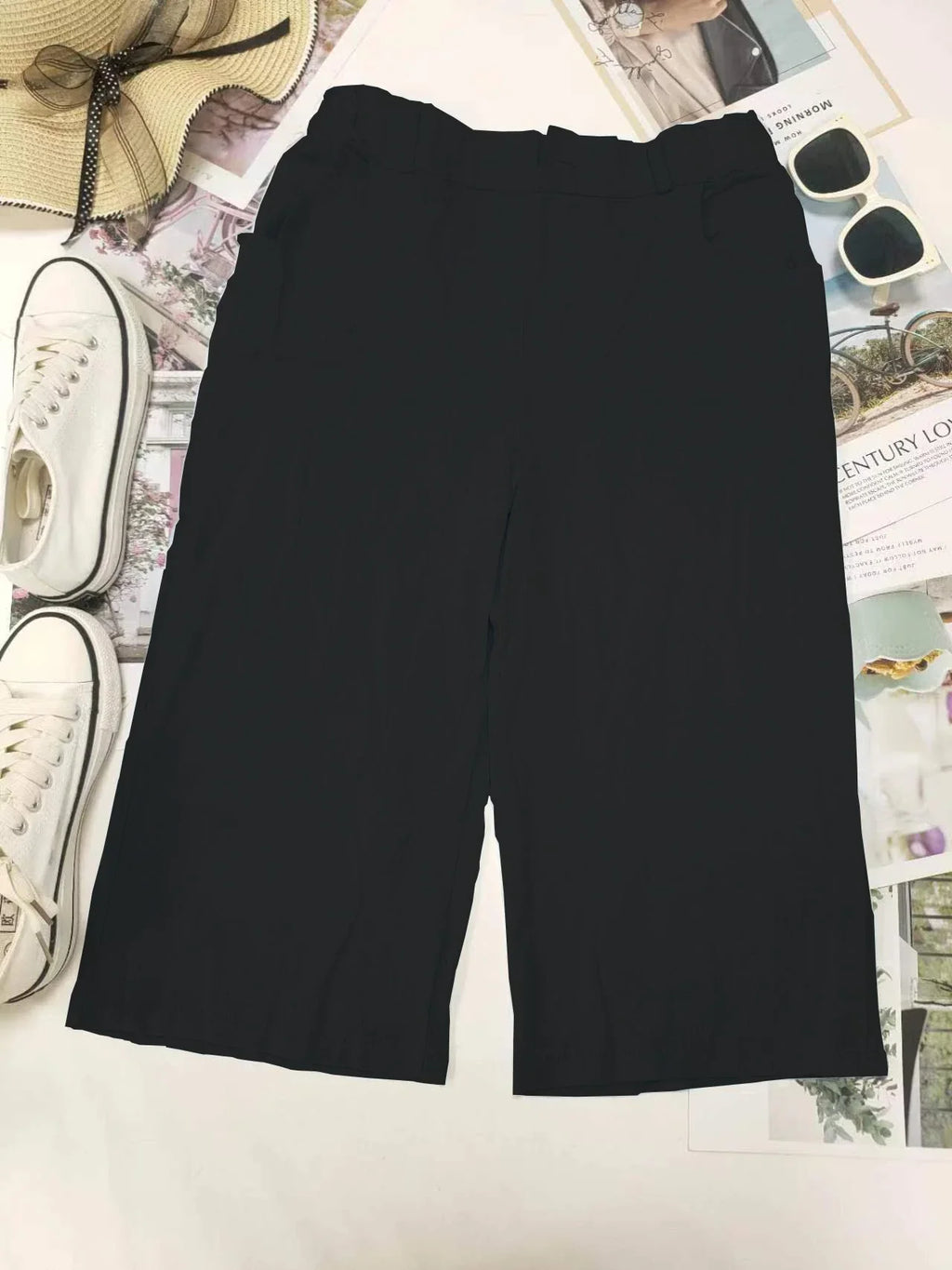 ALÉVANE | Short Estival Fluide et Confortable Jade