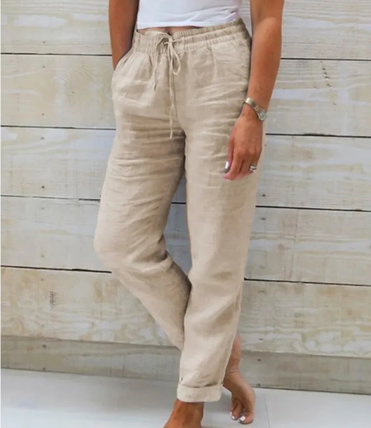 ALÉVANE | Short en Lin Chic et Respirant Clara