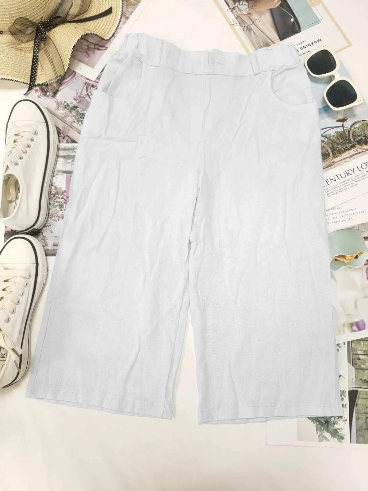 ALÉVANE | Short Estival Fluide et Confortable Jade