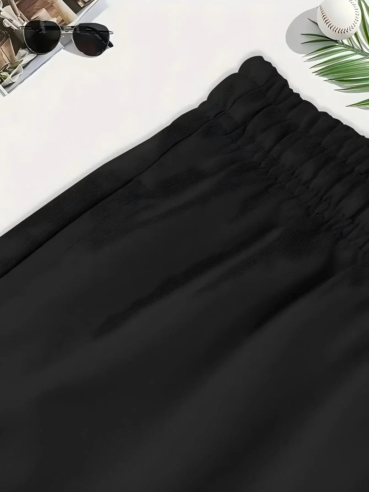 ALÉVANE | Short Casual Respirant Taille Haute Mila