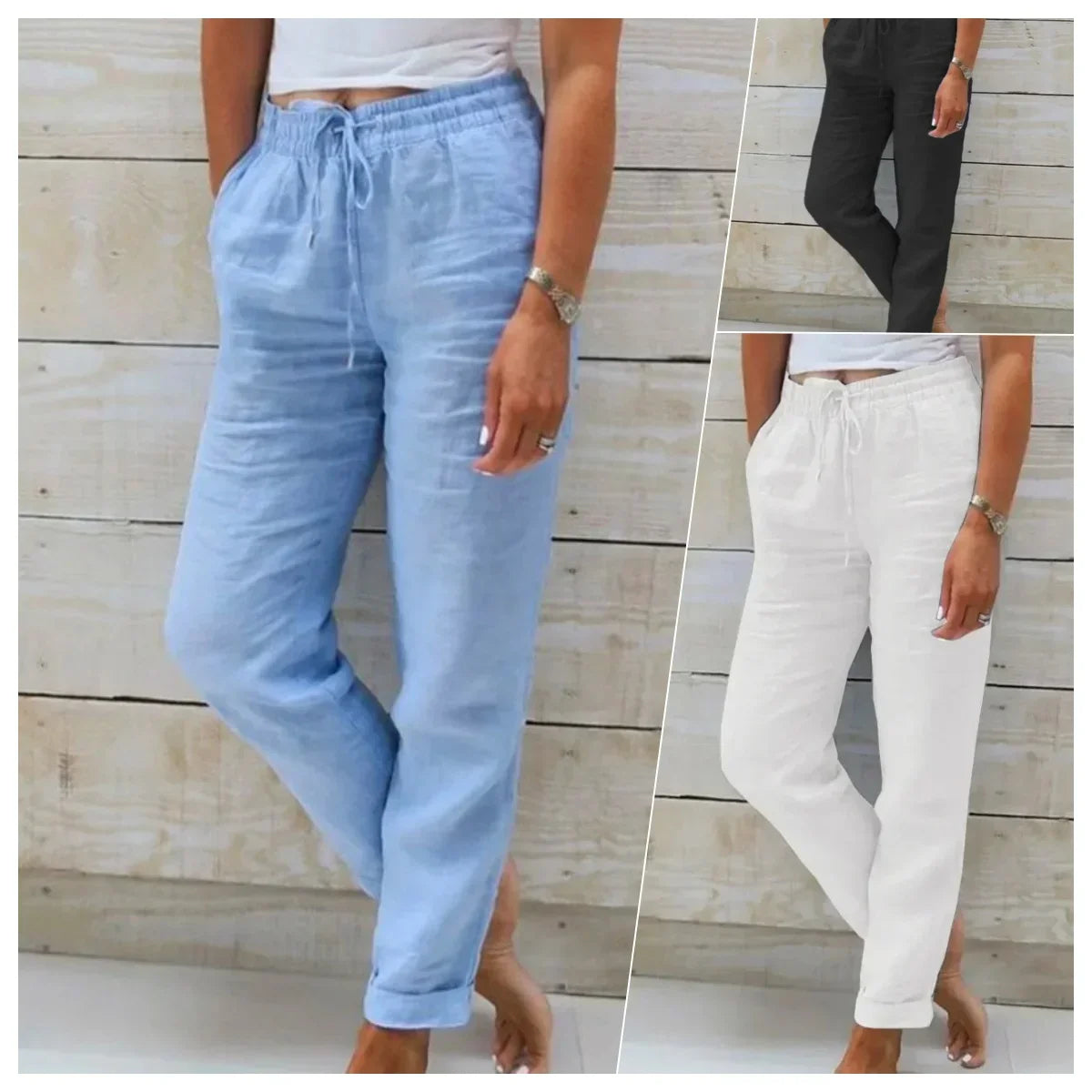 ALÉVANE | Short en Lin Chic et Respirant Clara