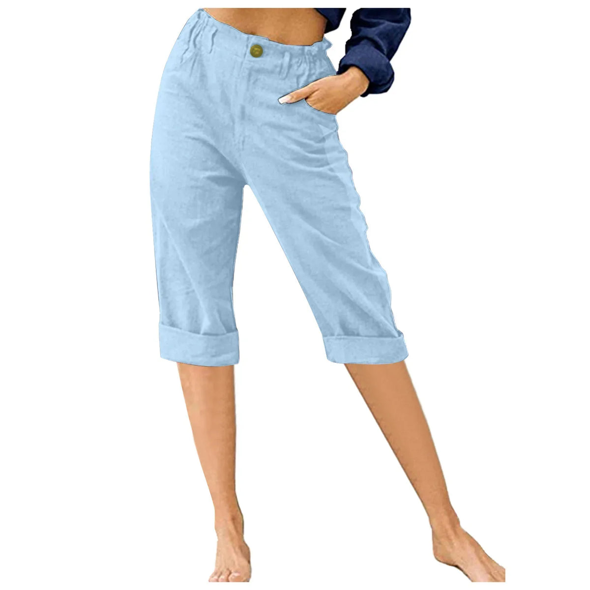 ALÉVANE | Short Estival Fluide et Confortable Jade