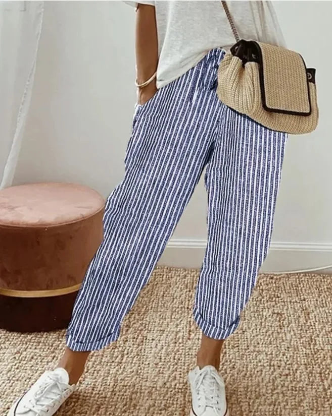 ALÉVANE | Short Décontracté Léger Taille Élastique Léa