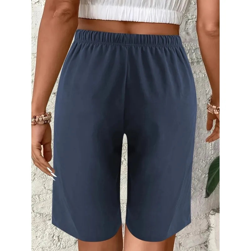 ALÉVANE | Short Taille Élastique Décontracté Lina