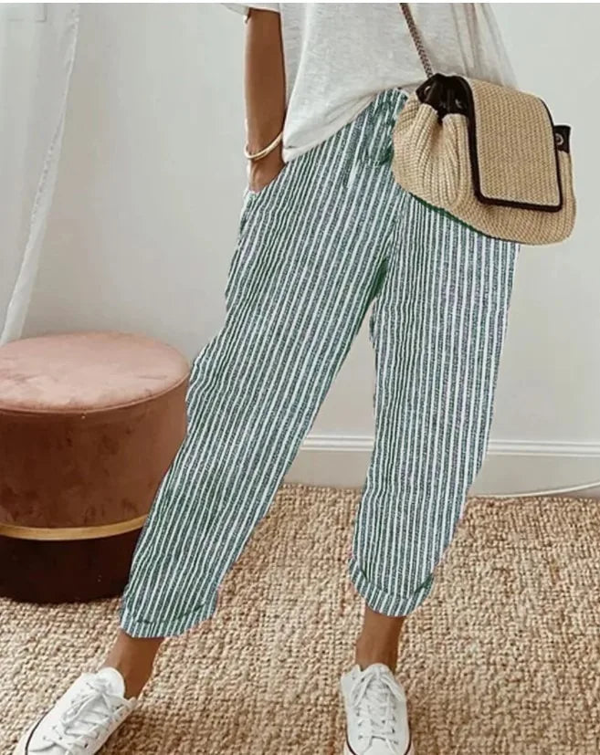ALÉVANE | Short Décontracté Léger Taille Élastique Léa