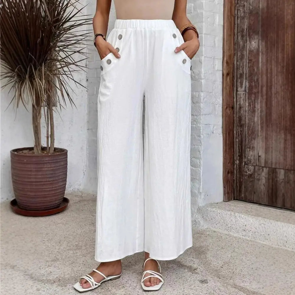 ALÉVANE | PANTALON GRANDE TAILLE