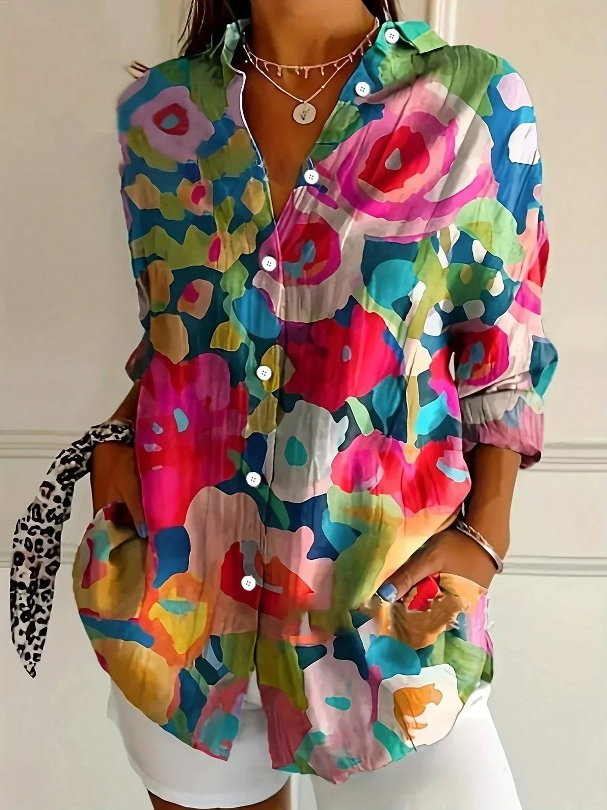 ALÉVANE | Blouse Femme À Imprimé Floral