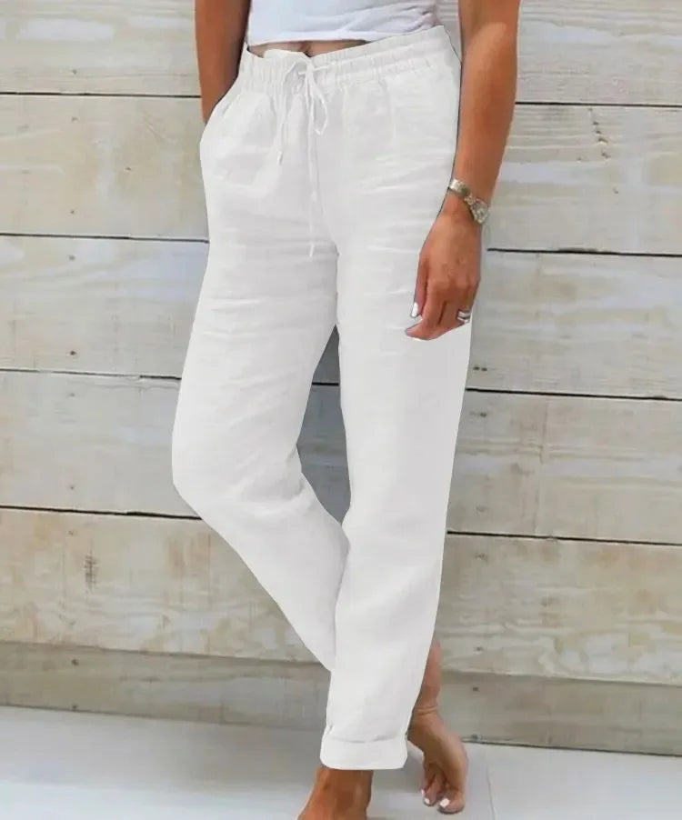 ALÉVANE | Short en Lin Chic et Respirant Clara