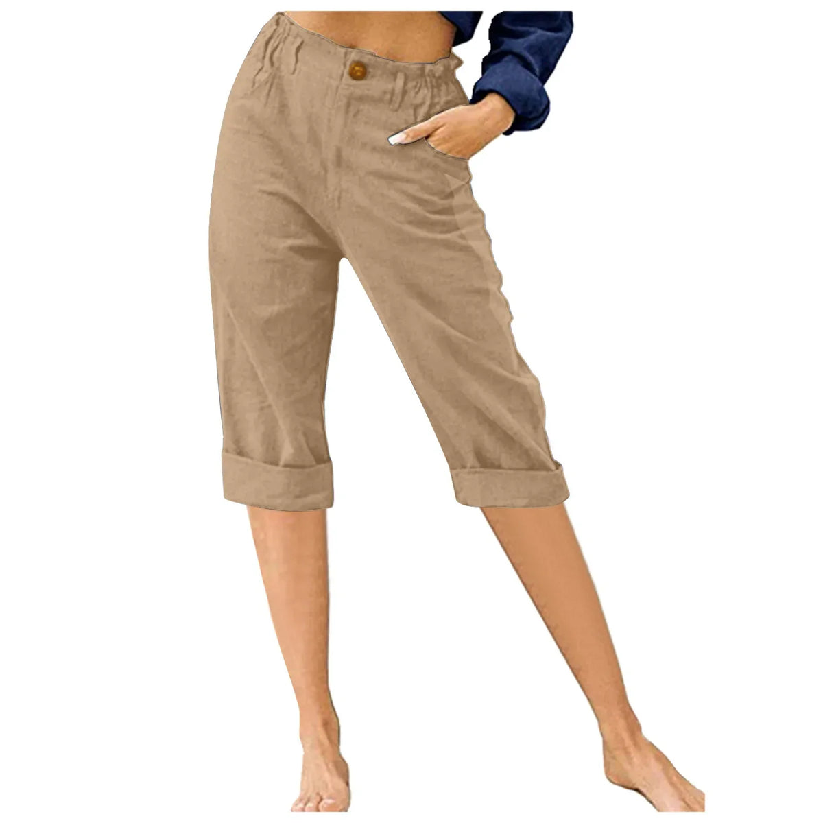 ALÉVANE | Short Estival Fluide et Confortable Jade